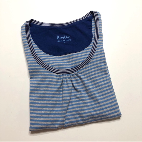 Boden Tops - Women’s BODEN Striped Stretchy Top • Sz 6